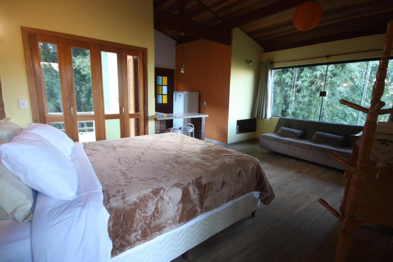 Pousada Campestre Sitio Da Lua Camanducaia Εξωτερικό φωτογραφία